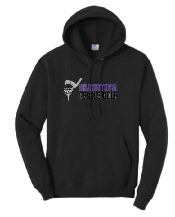 MCC 2025 Golf : Port & Company® Core Fleece Pullover Hooded Sweatshirt
