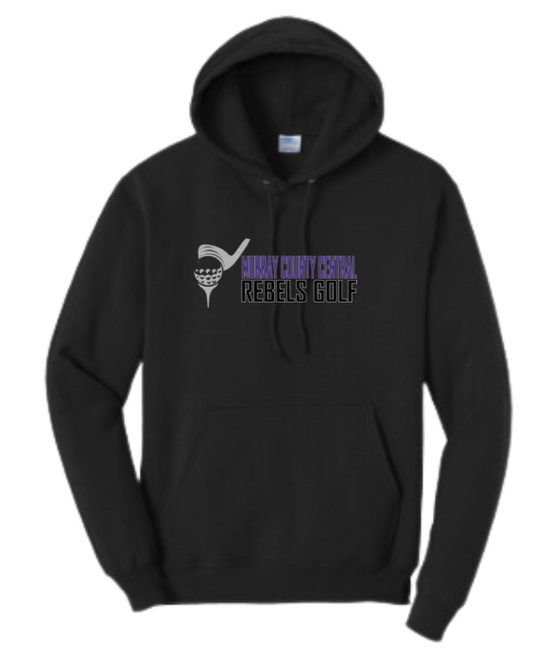 MCC 2025 Golf : Port & Company® Core Fleece Pullover Hooded Sweatshirt