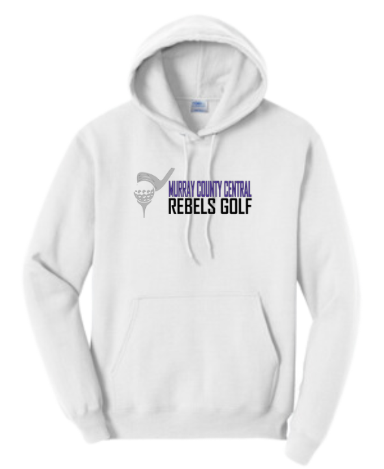 MCC 2025 Golf : Port & Company® Core Fleece Pullover Hooded Sweatshirt