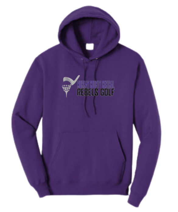 MCC 2025 Golf : Port & Company® Core Fleece Pullover Hooded Sweatshirt