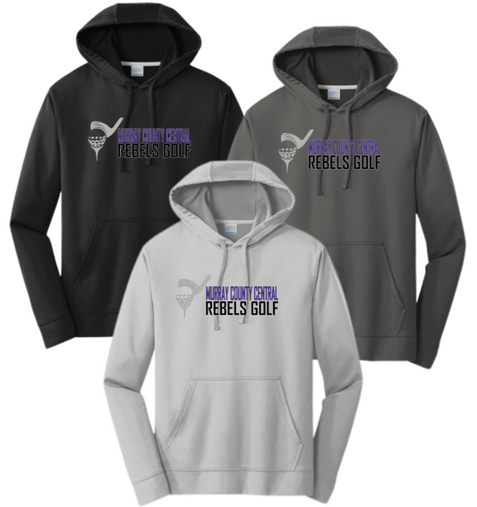 MCC 2025 Golf : Port & Company Performance Fleece Hoodie