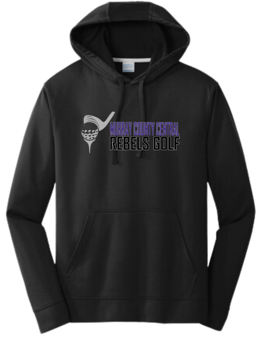 MCC 2025 Golf : Port & Company Performance Fleece Hoodie