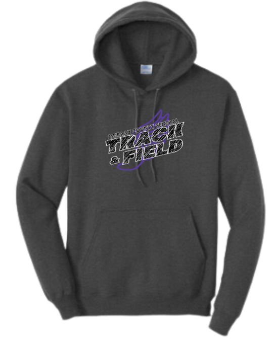 MCC 2025 Track : Port & Company® Core Fleece Pullover Hooded Sweatshirt