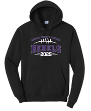 Load image into Gallery viewer, MCC 2025 Football Booster Fundraiser : Port &amp; Company® Core Fleece Pullover Hooded Sweatshirt