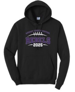 MCC 2025 Football Booster Fundraiser : Port & Company® Core Fleece Pullover Hooded Sweatshirt