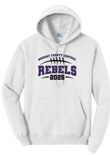 Load image into Gallery viewer, MCC 2025 Football Booster Fundraiser : Port &amp; Company® Core Fleece Pullover Hooded Sweatshirt