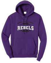 Load image into Gallery viewer, MCC 2025 Football Booster Fundraiser : Port &amp; Company® Core Fleece Pullover Hooded Sweatshirt