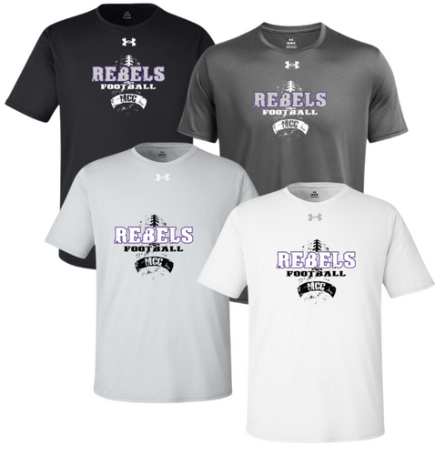 MCC 2025 Football :  UA Team Tech T-Shirt