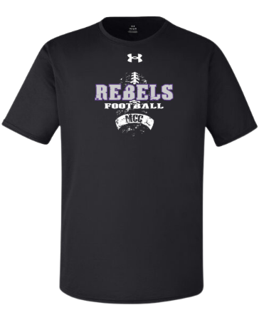 MCC 2025 Football :  UA Team Tech T-Shirt