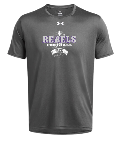 MCC 2025 Football :  UA Team Tech T-Shirt