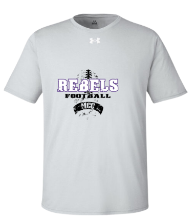 MCC 2025 Football :  UA Team Tech T-Shirt