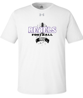 MCC 2025 Football :  UA Team Tech T-Shirt