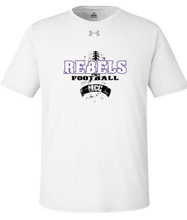 Load image into Gallery viewer, MCC 2025 Football :  UA Team Tech T-Shirt