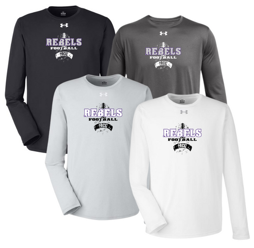 MCC 2025 Football  : UA Team Tech™ Long Sleeve T-Shirt