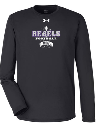 MCC 2025 Football  : UA Team Tech™ Long Sleeve T-Shirt