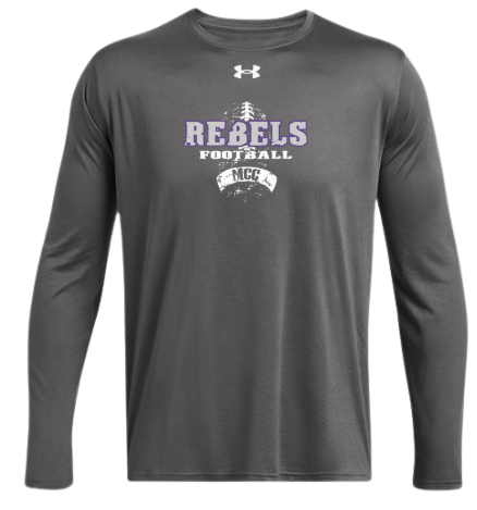 MCC 2025 Football  : UA Team Tech™ Long Sleeve T-Shirt