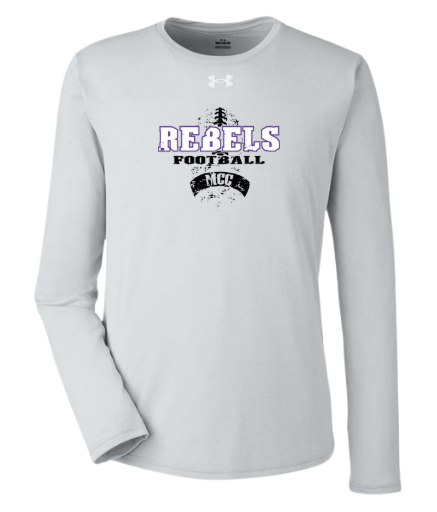 MCC 2025 Football  : UA Team Tech™ Long Sleeve T-Shirt