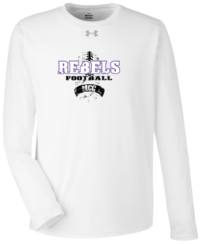 MCC 2025 Football  : UA Team Tech™ Long Sleeve T-Shirt