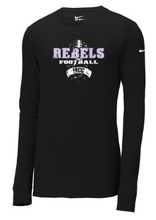 Load image into Gallery viewer, MCC 2025 Football : Nike Dri-FIT Cotton/Poly Long Sleeve Tee