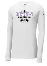 Load image into Gallery viewer, MCC 2025 Football : Nike Dri-FIT Cotton/Poly Long Sleeve Tee