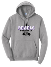 Load image into Gallery viewer, MCC 2025 Football : Port &amp; Company® Core Fleece Pullover Hooded Sweatshirt