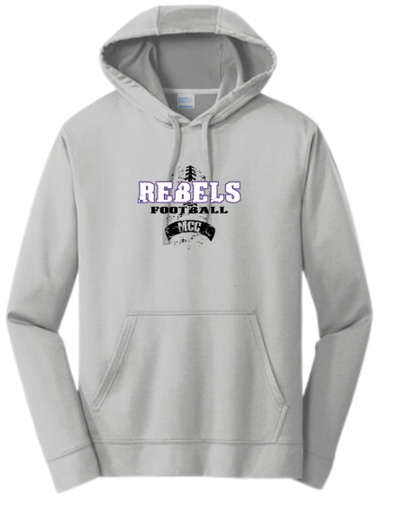 MCC 2025 Football : Port & Company Performance Fleece Hoodie