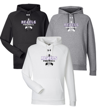 Load image into Gallery viewer, MCC 2025 Football : UA Rival Fleece Hooded Sweatshirt