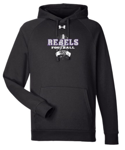 MCC 2025 Football : UA Rival Fleece Hooded Sweatshirt