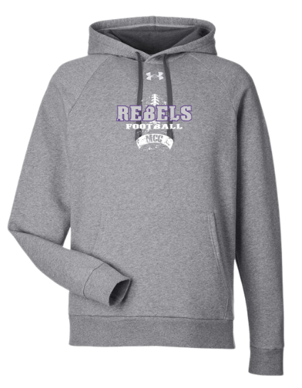 MCC 2025 Football : UA Rival Fleece Hooded Sweatshirt