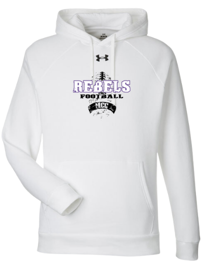 MCC 2025 Football : UA Rival Fleece Hooded Sweatshirt
