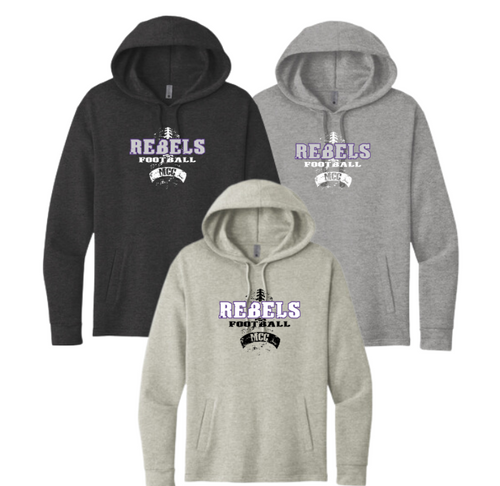 MCC 2025 Football : Next Level Apparel Unisex Hoodie