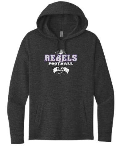 MCC 2025 Football : Next Level Apparel Unisex Hoodie
