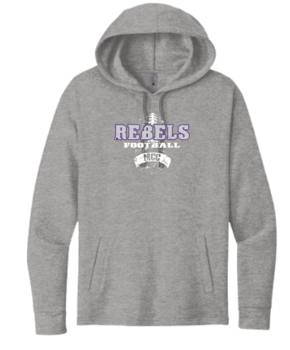 MCC 2025 Football : Next Level Apparel Unisex Hoodie