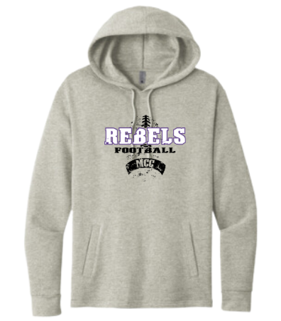 MCC 2025 Football : Next Level Apparel Unisex Hoodie