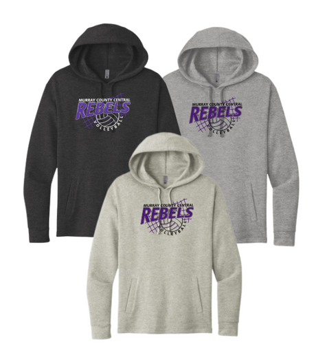 MCC 2025 Volleyball : Next Level Apparel Unisex Hoodie