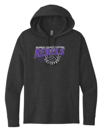 MCC 2025 Volleyball : Next Level Apparel Unisex Hoodie