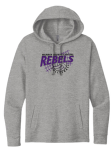 MCC 2025 Volleyball : Next Level Apparel Unisex Hoodie