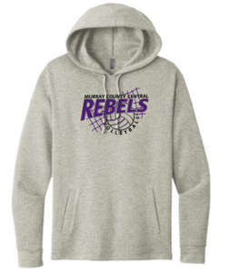 MCC 2025 Volleyball : Next Level Apparel Unisex Hoodie