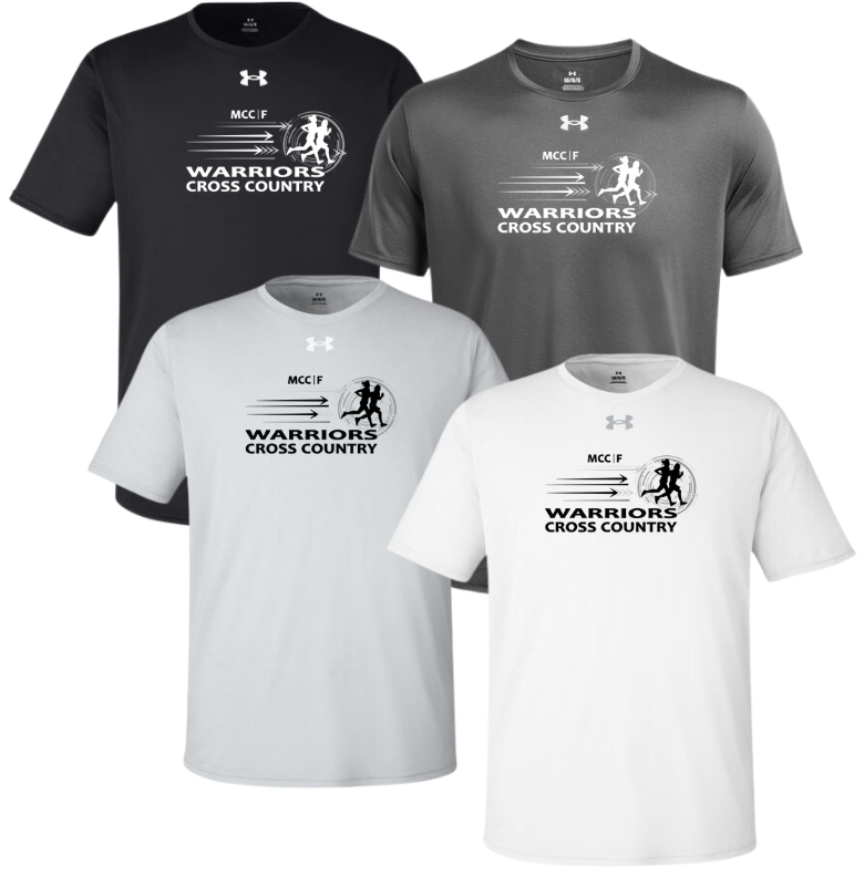 2025 MCC\F Cross County :  UA Team Tech T-Shirt