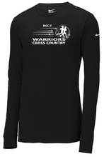 Load image into Gallery viewer, 2025 MCC\F Cross County  : Nike Dri-FIT Cotton/Poly Long Sleeve Tee