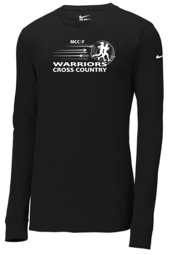 2025 MCC\F Cross County  : Nike Dri-FIT Cotton/Poly Long Sleeve Tee
