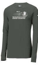 Load image into Gallery viewer, 2025 MCC\F Cross County  : Nike Dri-FIT Cotton/Poly Long Sleeve Tee