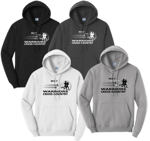 2025 MCC\F Cross County : Port & Company® Core Fleece Pullover Hooded Sweatshirt