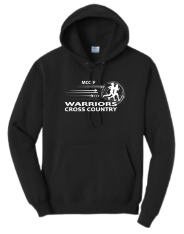 2025 MCC\F Cross County : Port & Company® Core Fleece Pullover Hooded Sweatshirt