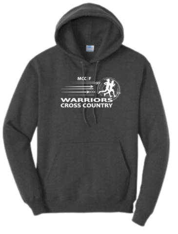 2025 MCC\F Cross County : Port & Company® Core Fleece Pullover Hooded Sweatshirt
