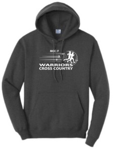 2025 MCC\F Cross County : Port & Company® Core Fleece Pullover Hooded Sweatshirt