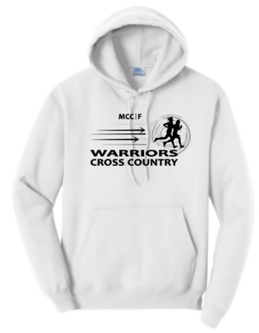 2025 MCC\F Cross County : Port & Company® Core Fleece Pullover Hooded Sweatshirt