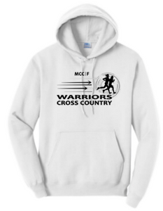 2025 MCC\F Cross County : Port & Company® Core Fleece Pullover Hooded Sweatshirt