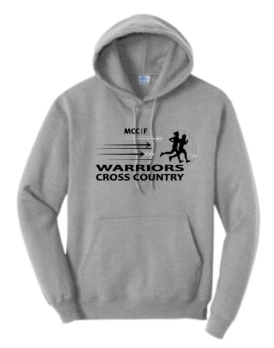 2025 MCC\F Cross County : Port & Company® Core Fleece Pullover Hooded Sweatshirt