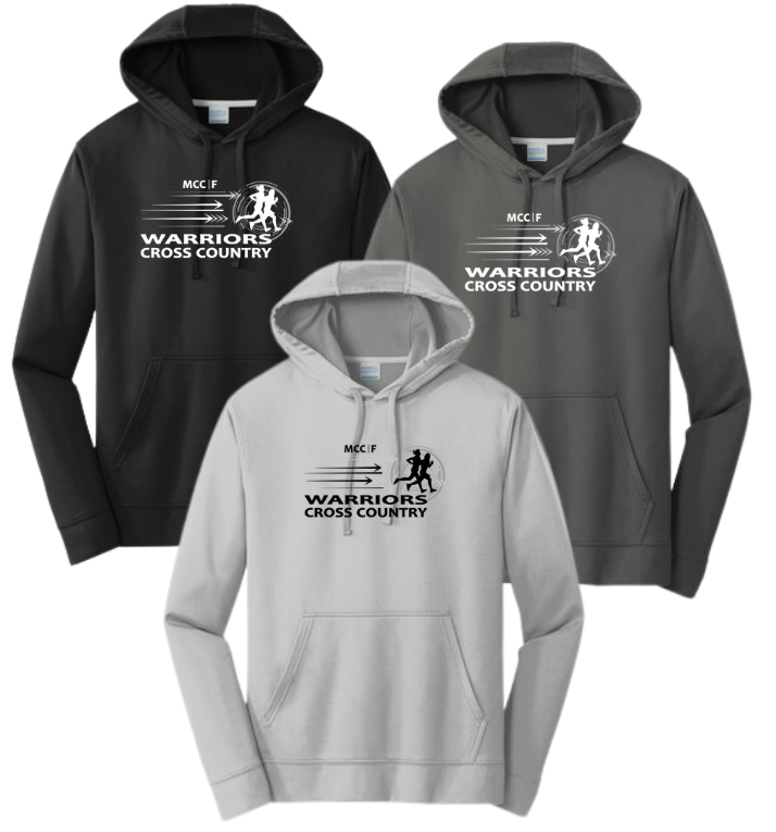 2025 MCC\F Cross County : Port & Company Performance Fleece Hoodie